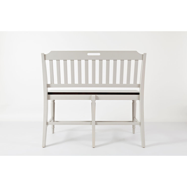 Longshore Tides Tiffany Counter Height Wood Bench Wayfair